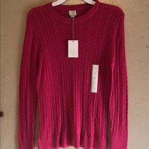 Pullover cardigan/sweater